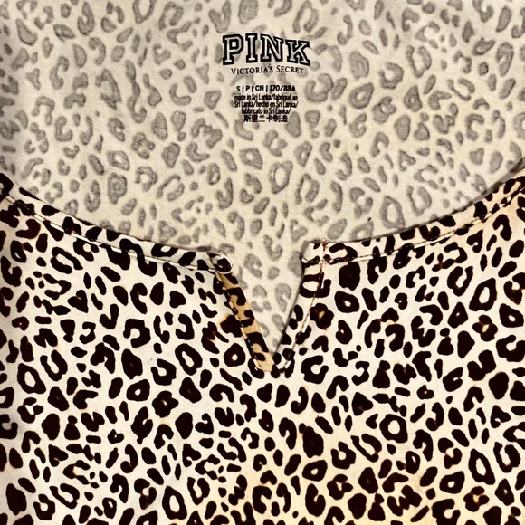 ❤️ VS/PINK - Leopard Print Bodysuit - Picture 2 of 5